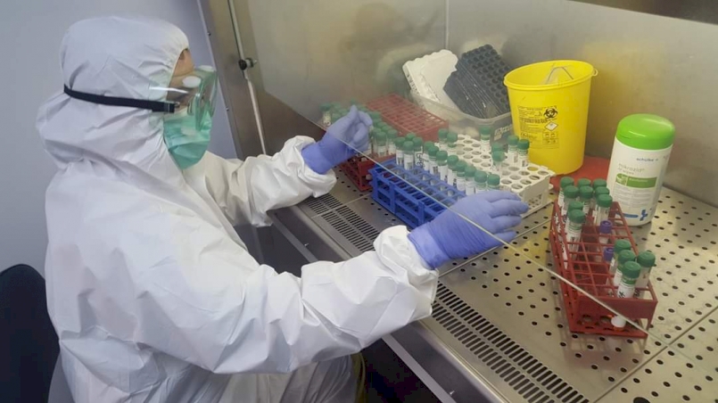 Creșterea capacității de testare moleculară pentru SARS CoV-2 la Institutul „Cantacuzino”