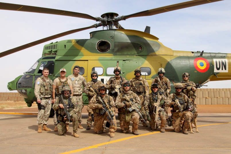 Misiuni executate de militarii detașamentului Carpathian Pumas