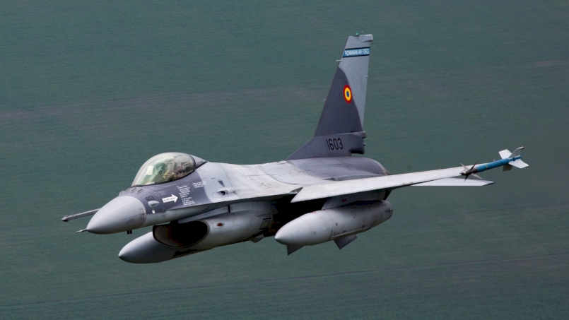 Încă cinci aeronave F-16 se vor alătura celor 12 care execută deja serviciul de poliție aeriană național și NATO.