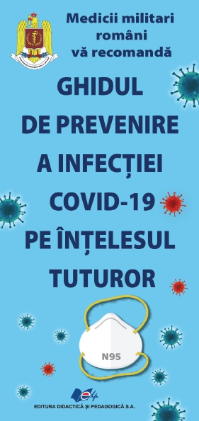 Ghid de prevenire a infecției COVID-19