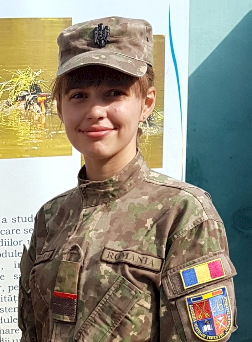 Nu regret nicio secundă alegerea mea, armata a devenit un mod de viață și a doua familie din care sunt mândră că fac parte.