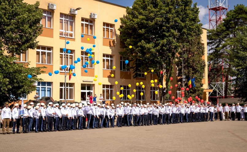 Festivitatea dedicată încheierii anului școlar 2024-2025 la Colegiul Național Militar 