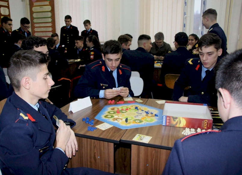 Prima ediție a Campionatului de Catan