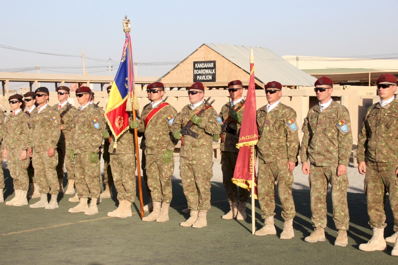 Transfer de responsabilitate în Kandahar