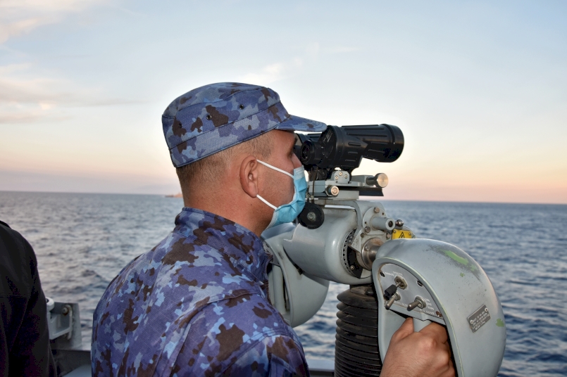 Activități de luptă antisubmarin în comun cu partenerii NATO