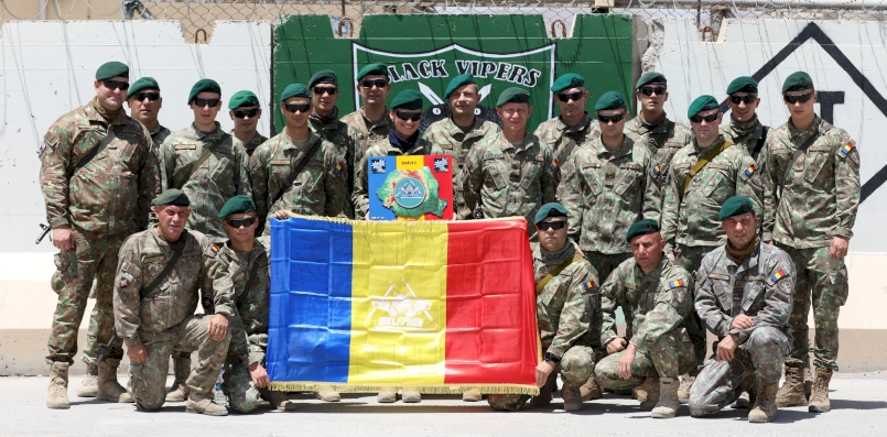 România, compania Charlie și floarea de colț