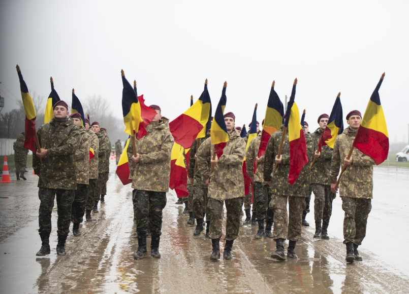 Paradă Militară Naţională la Bucureşti şi ceremonie militară la Alba Iulia, de Ziua Naţională a României - 1 Decembrie