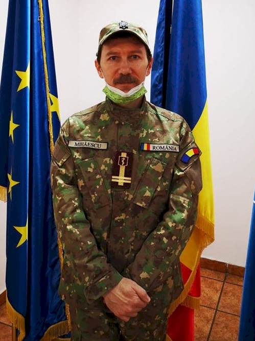 Locotenent colonel medic Claudiu-Octavian Mihăescu