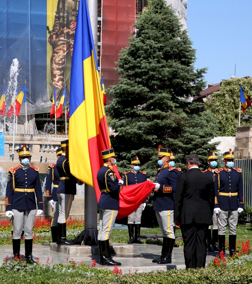 26 iunie - Ziua Drapelului Național al României