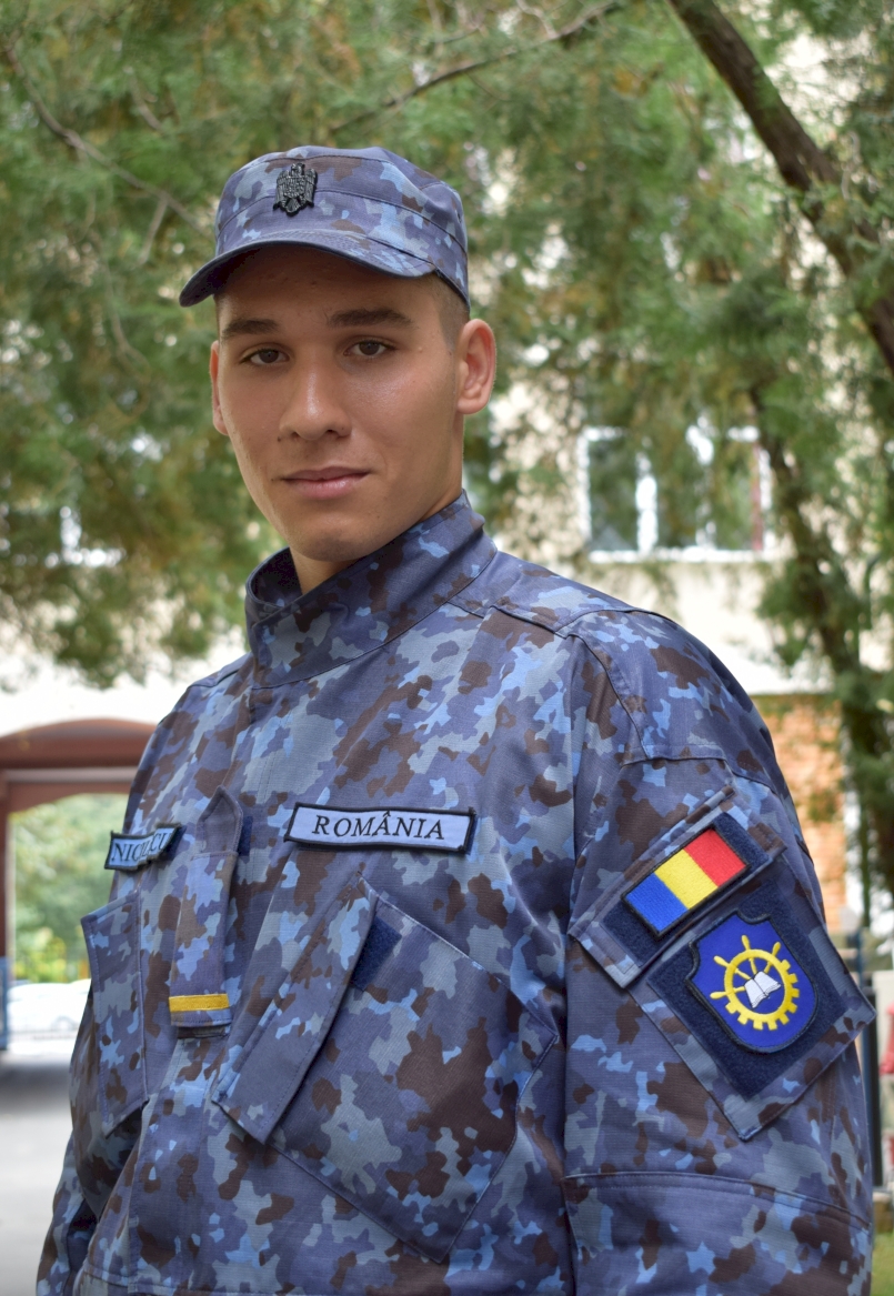 Flavius Niculescu: „Important nu este că am fost admis primul, ci ceea ce voi face de-acum încolo”