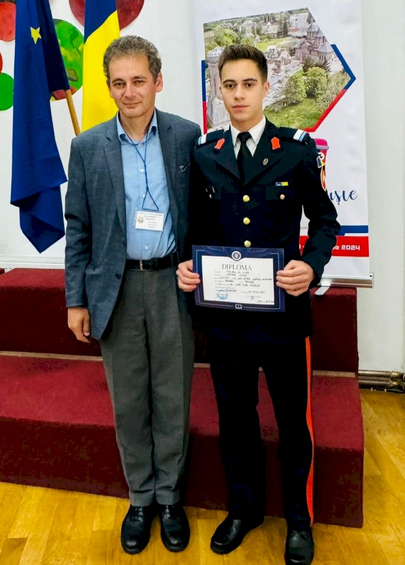 Premiul al II-lea la etapa națională a Olimpiadei de Limba Rusă