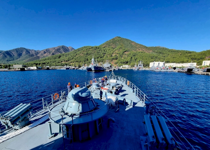 La datorie, în Marea Mediterană