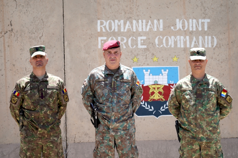 Echipa de legătură a Comandamentului Forțelor Întrunite în Teatrul de Operații din Afganistan