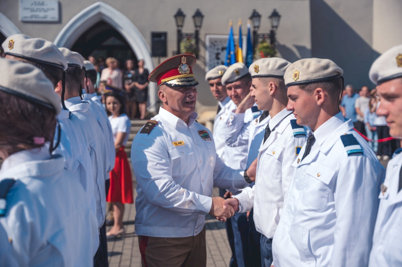 Sfârșit de an școlar la Colegiul Național Militar „Ștefan cel Mare”
