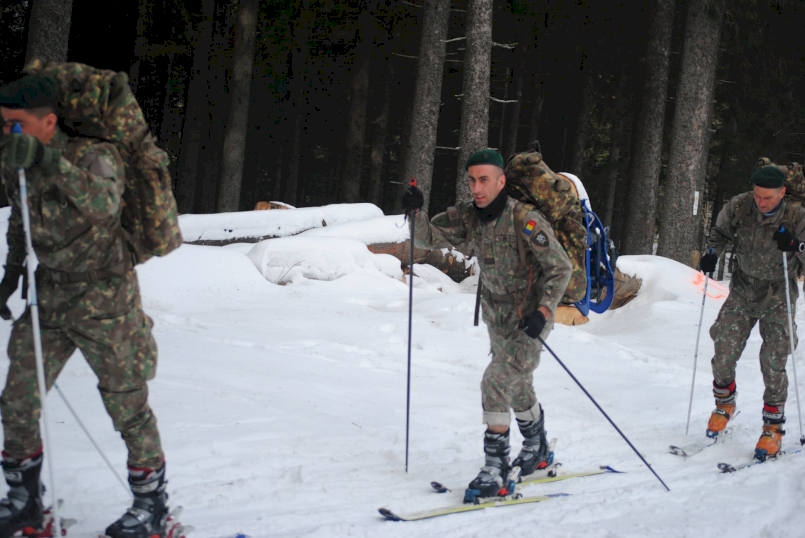 Alpiniada Vânătorilor de Munte – 2021