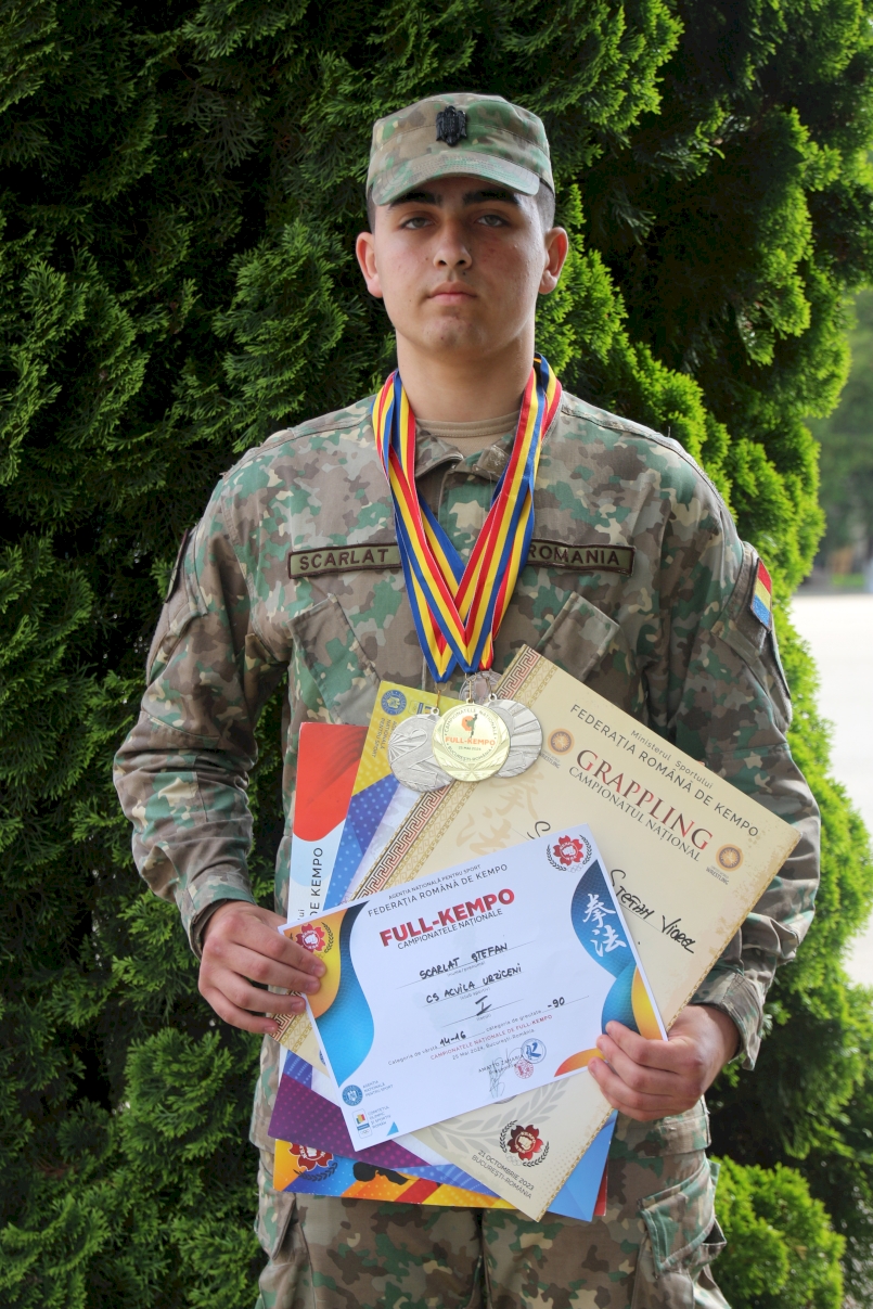 Campion național la Kempo
