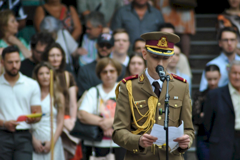 Răzvan-Costin Tudose - cea mai mare medie de absolvire a primilor patru ani de studiu 