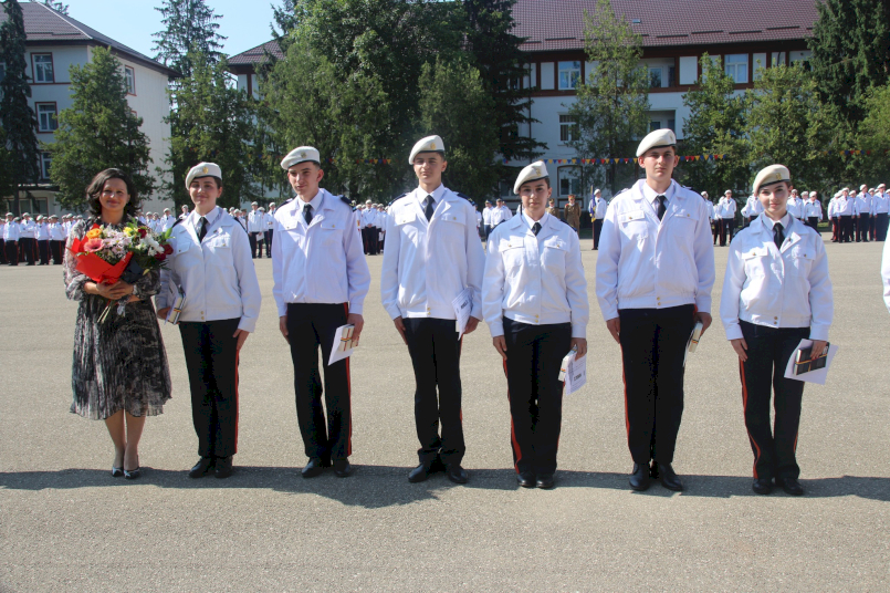 Festivitatea de închidere a anului școlar 2024-2025, la Colegiul Național Militar „Dimitrie Cantemir”