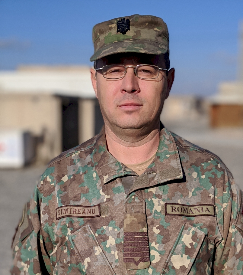 Maistrul militar principal Romică Simireanu 