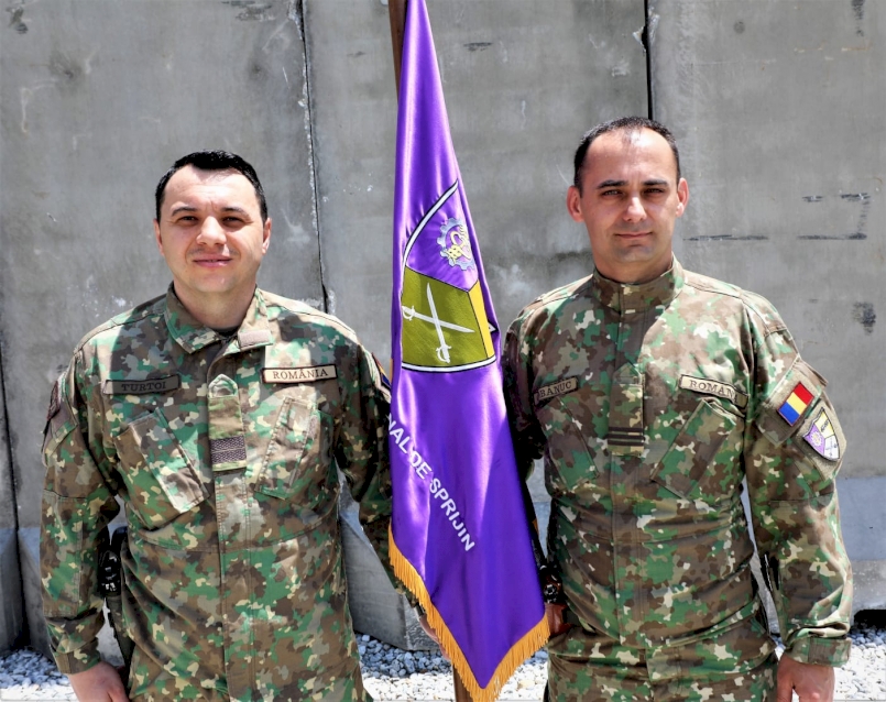 Ziua financiarului militar sărbătorită în Teatrul de Operații Afganistan
