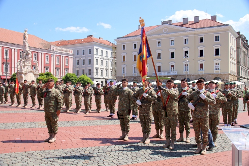 Brigada 18 Cercetare Supraveghere „Decebal”, 105 ani în Armata României