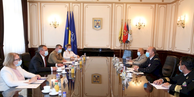 Dialog între conducerea MApN și comandantul Comandamentului Suprem Aliat pentru Transformare