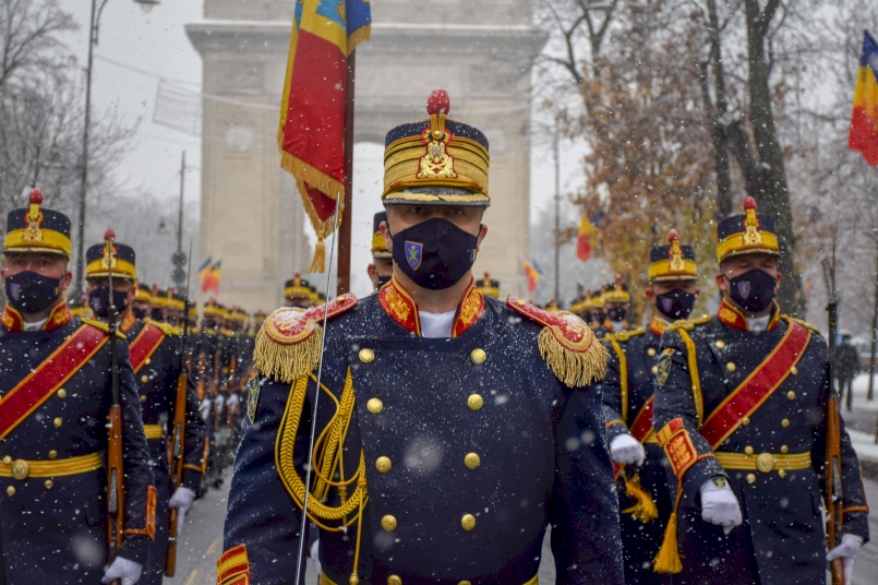 1 Decembrie - Ziua Naţională a României