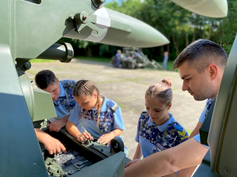 Stagiul de practică în cadrul unității militare 01885 SMEM Pantelimon