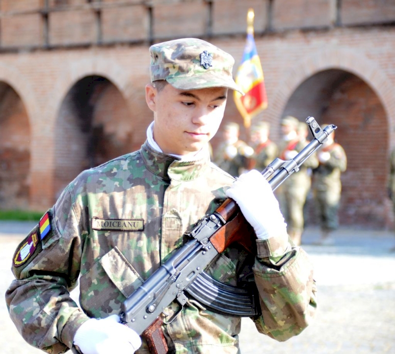 Alexandru-Nicolae Moiceanu, primul pe listă la admitere la Institutul Medico-Militar din Târgu Mureş