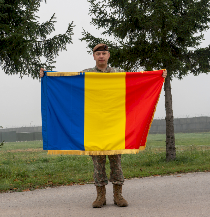 Căpitanul Pop Vasile, veteran al Teatrelor de Operații