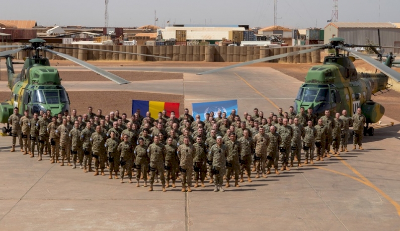 29 mai - Ziua Internațională a Menținerii Păcii în cadrul Organizației Națiunilor Unite 