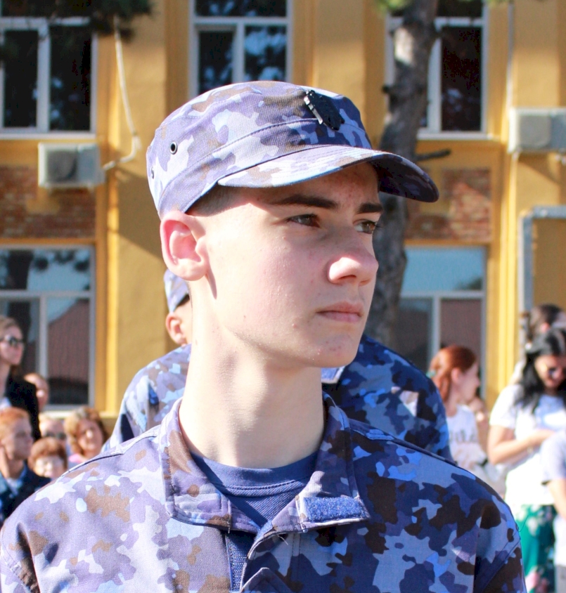 Munteanu Cristian Daniel, primul admis în Colegiul Național Militar „Alexandru Ioan Cuza”