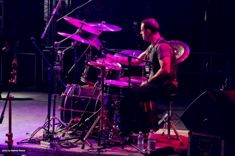 De la muzică rock, la sport