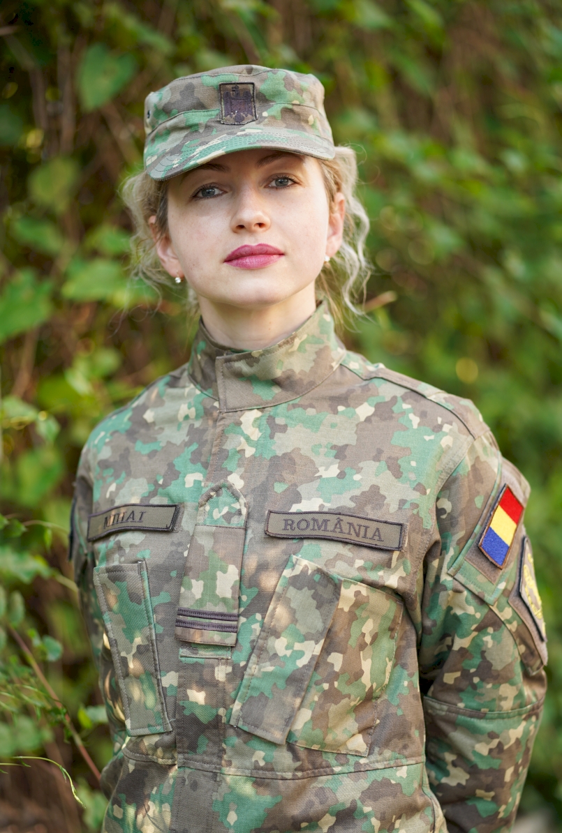 Locotenent medic Ancuța Mihai
