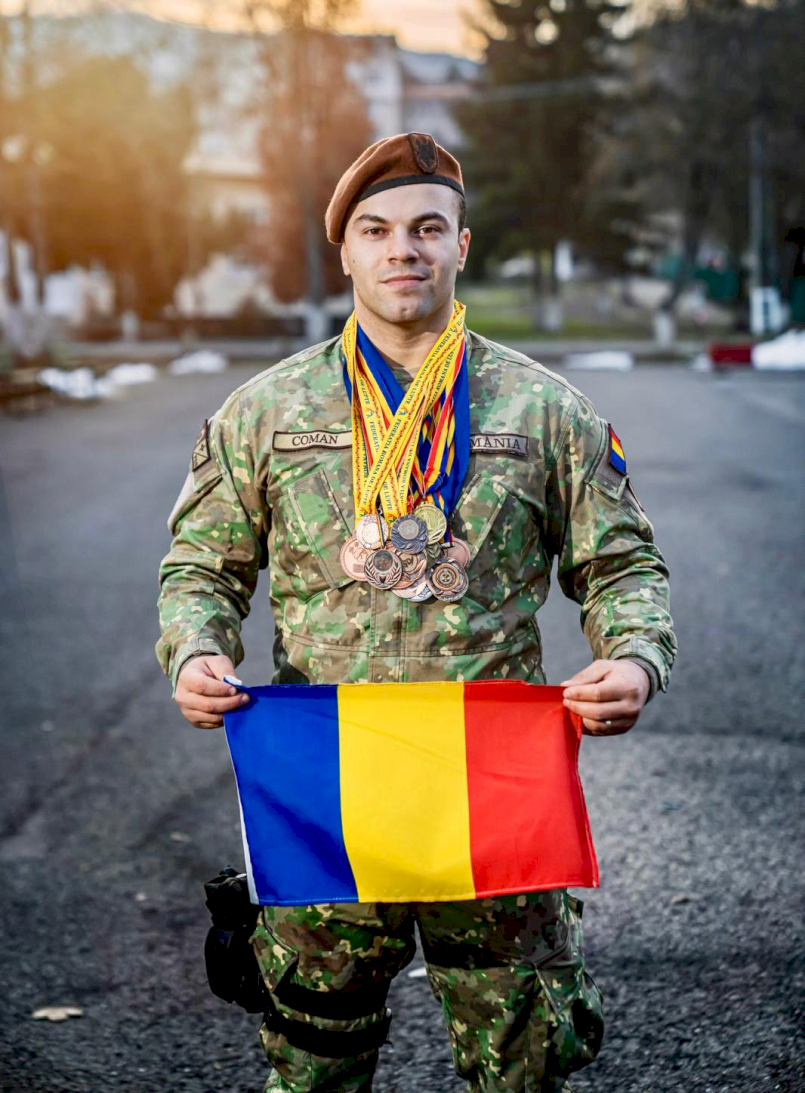 Povestea sergentului Bogdan Coman este despre curaj, consecvență și asumare.