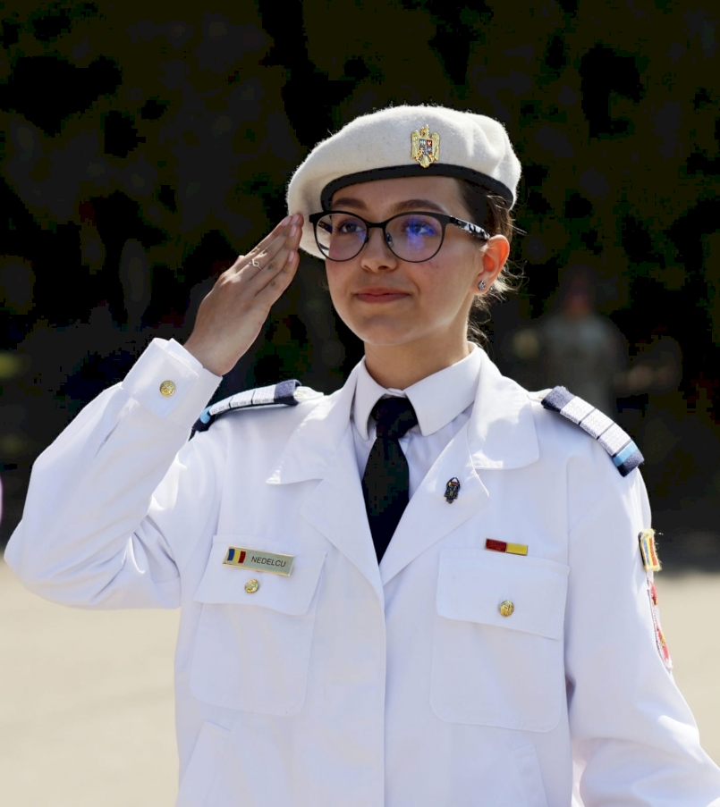 Eva-Antonia Nedelcu, performera de 10