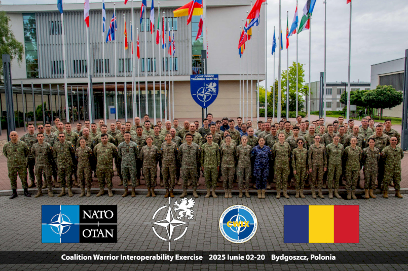  Exercițiul Coalition Warrior Interoperability Exercise – CWIX 25