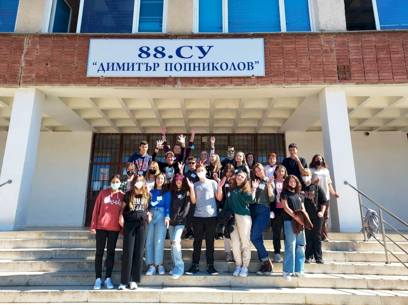 Elevi militari în mobilitate Erasmus