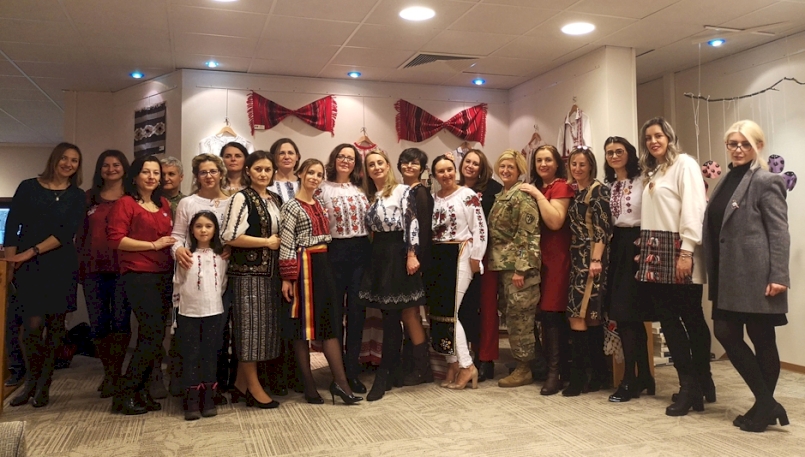 Mărțișor - Mesagerul primăverii, o tradiție transmisă pe meleaguri străine