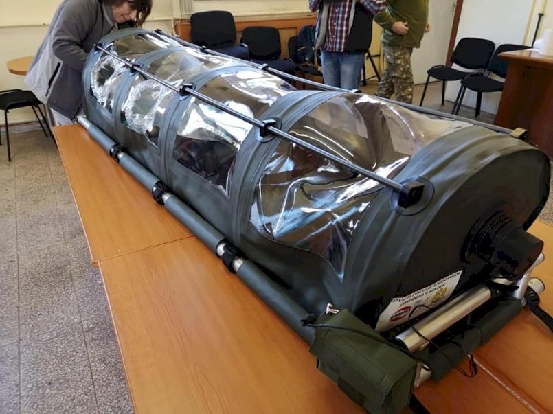 Omologarea unei izolete de concepție românească, proiectată de Centrul de Cercetare Științifică pentru Apărare CBRN și Ecologie